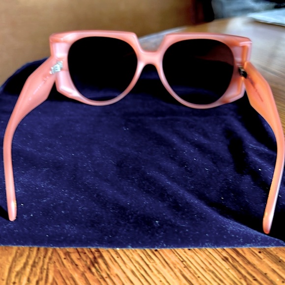 AuthenticNWOT MITA COCOPLUM Sunglasses.ITALY&MIAMI.Perfect ConditionEDGY& Classy - Picture 4 of 6